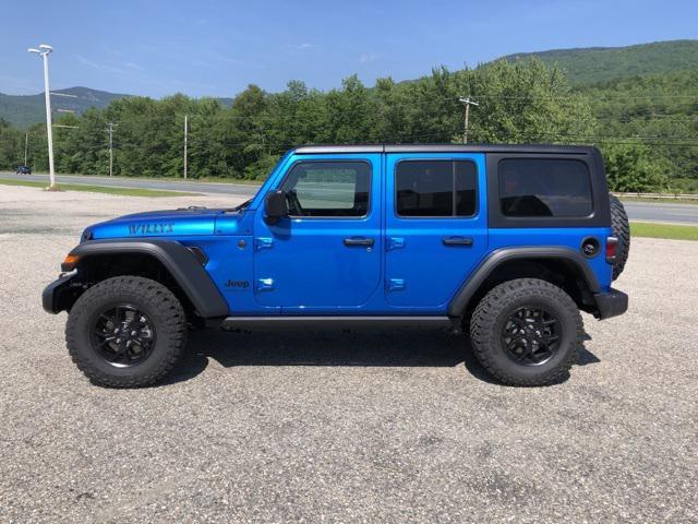 new 2025 Jeep Wrangler car, priced at $55,075