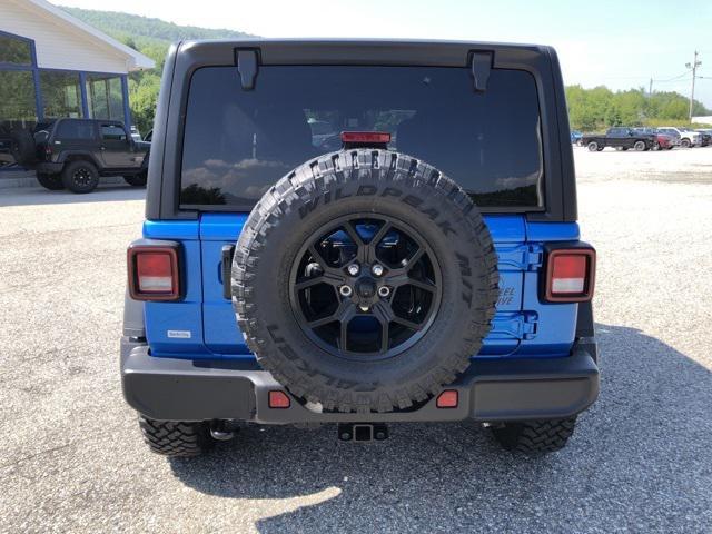 new 2025 Jeep Wrangler car, priced at $55,075