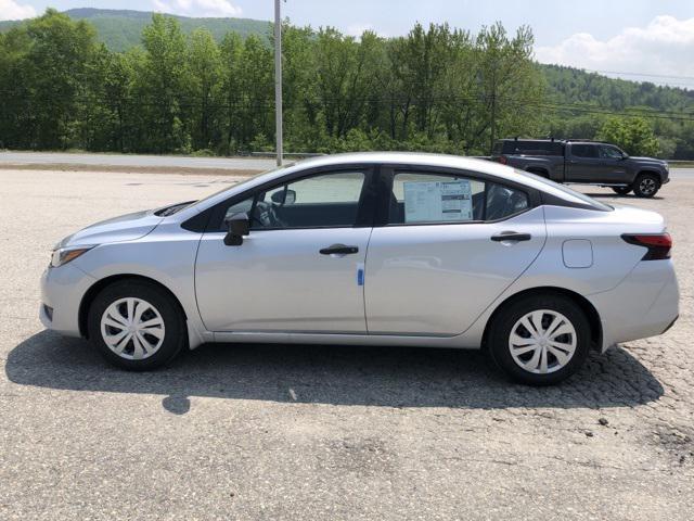 new 2025 Nissan Versa car, priced at $20,785