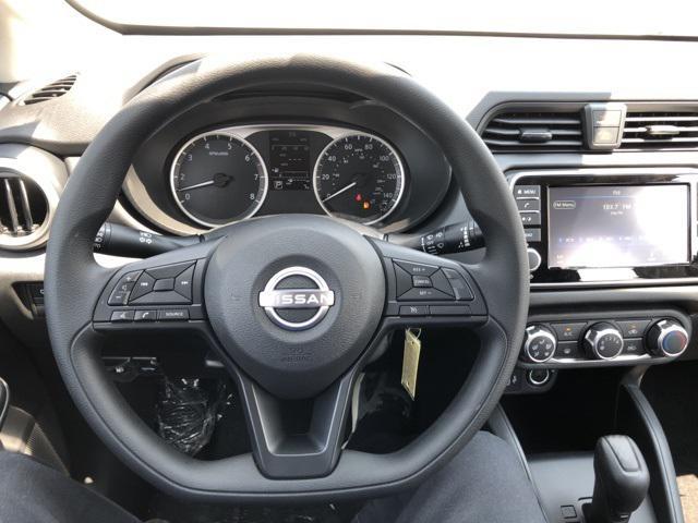 new 2025 Nissan Versa car, priced at $20,785