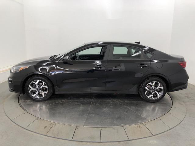 used 2021 Kia Forte car, priced at $16,653