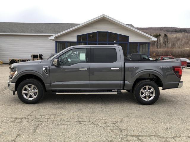 new 2024 Ford F-150 car, priced at $55,135