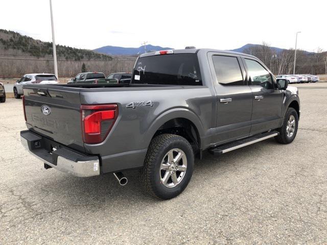 new 2024 Ford F-150 car, priced at $55,135