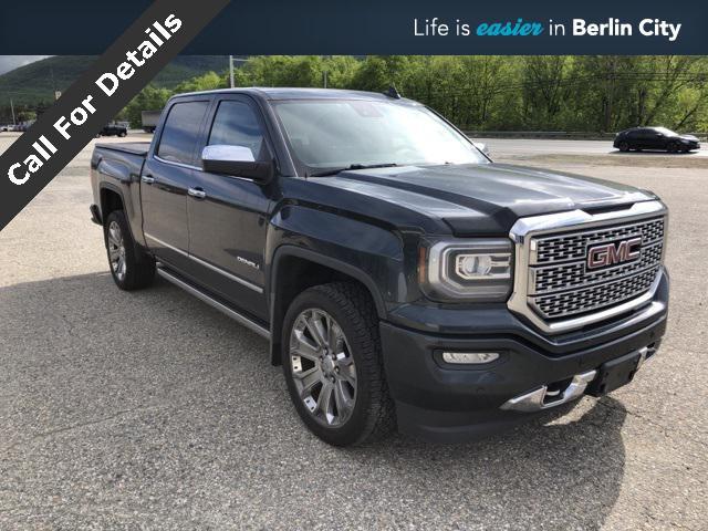 used 2018 GMC Sierra 1500 car, priced at $36,611