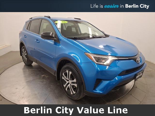 used 2016 Toyota RAV4 car, priced at $17,641