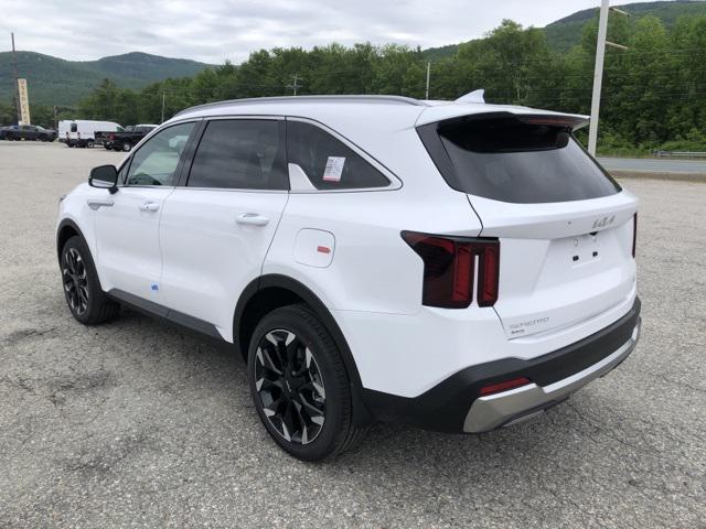 new 2025 Kia Sorento car, priced at $41,650