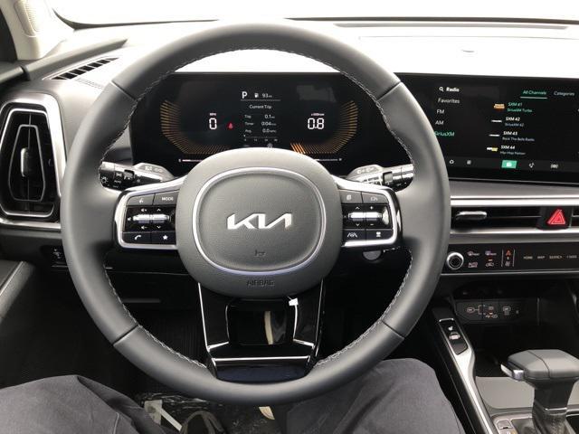 new 2025 Kia Sorento car, priced at $41,650