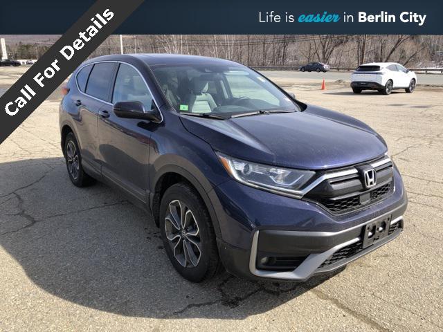 used 2022 Honda CR-V car, priced at $28,526