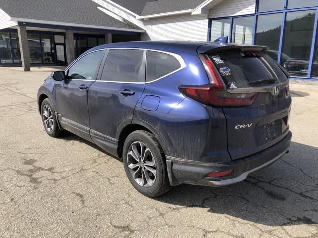 used 2022 Honda CR-V car, priced at $28,526