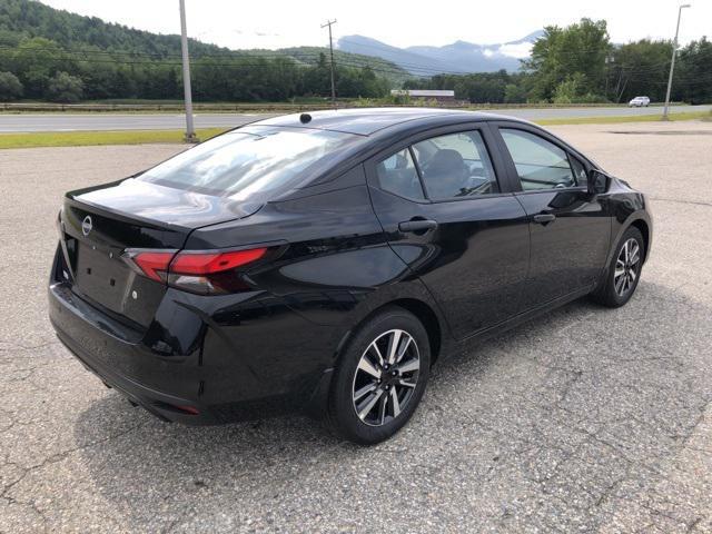 new 2024 Nissan Versa car, priced at $20,349