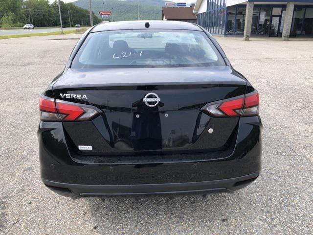 new 2024 Nissan Versa car, priced at $20,349