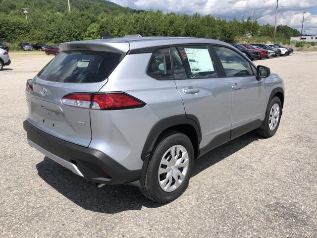 new 2025 Toyota Corolla Cross car, priced at $27,754