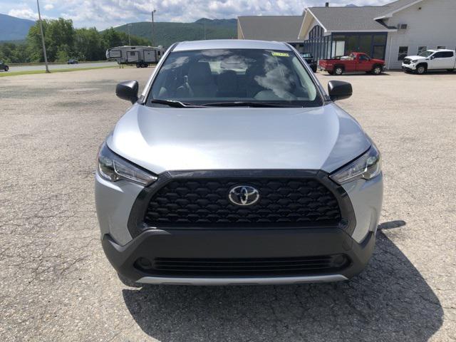 new 2025 Toyota Corolla Cross car, priced at $27,754