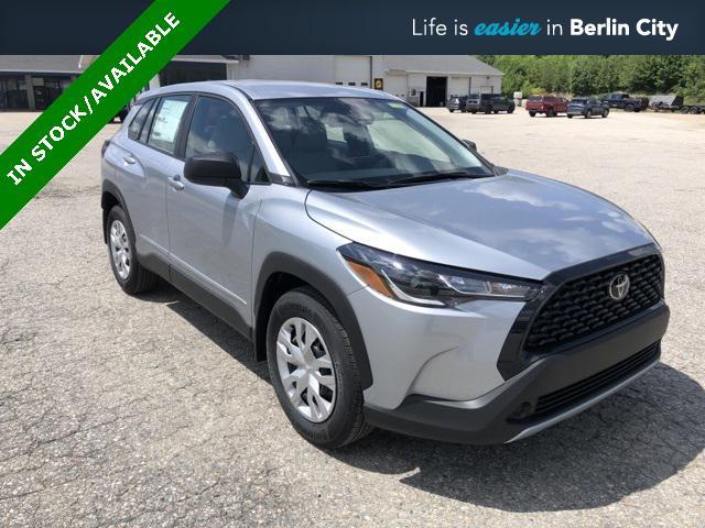 new 2025 Toyota Corolla Cross car, priced at $27,754