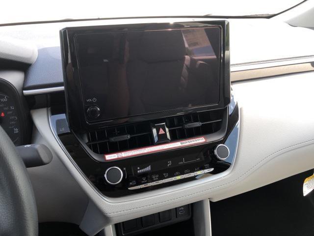 new 2025 Toyota Corolla Cross car, priced at $27,754