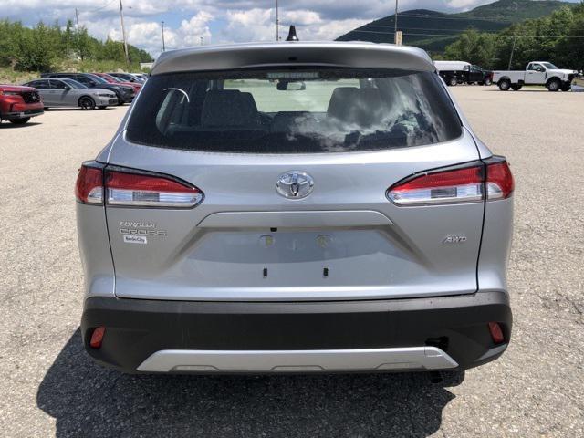 new 2025 Toyota Corolla Cross car, priced at $27,754