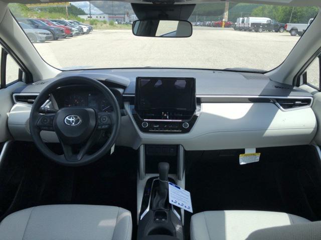 new 2025 Toyota Corolla Cross car, priced at $27,754
