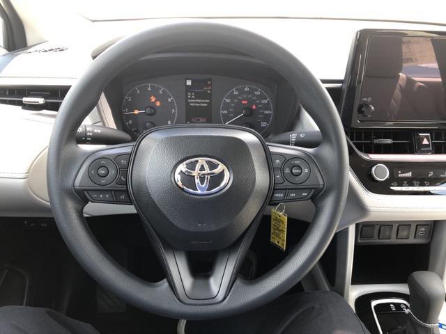 new 2025 Toyota Corolla Cross car, priced at $27,754