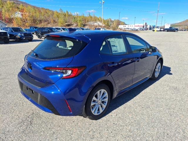 new 2025 Toyota Corolla car, priced at $25,951
