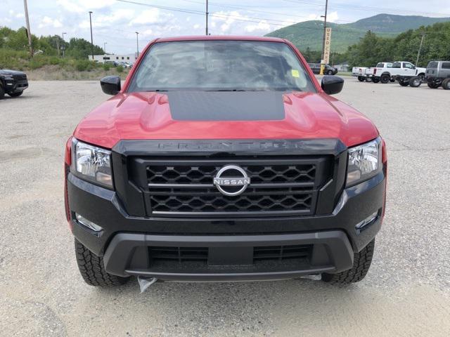 new 2024 Nissan Frontier car, priced at $41,033