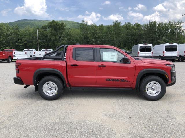 new 2024 Nissan Frontier car, priced at $41,033