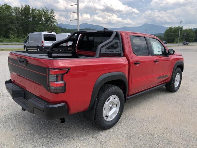 new 2024 Nissan Frontier car, priced at $41,033