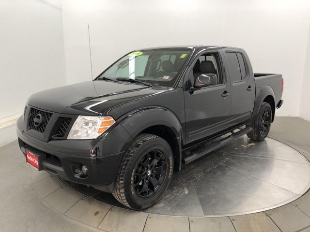 used 2020 Nissan Frontier car, priced at $21,153