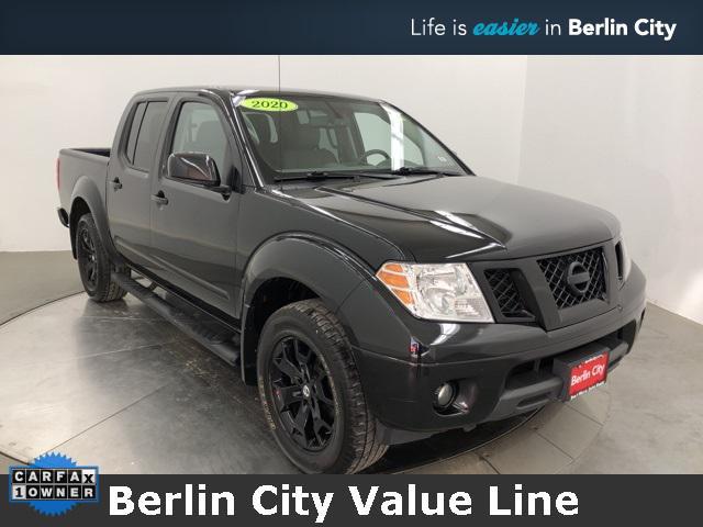 used 2020 Nissan Frontier car, priced at $21,153