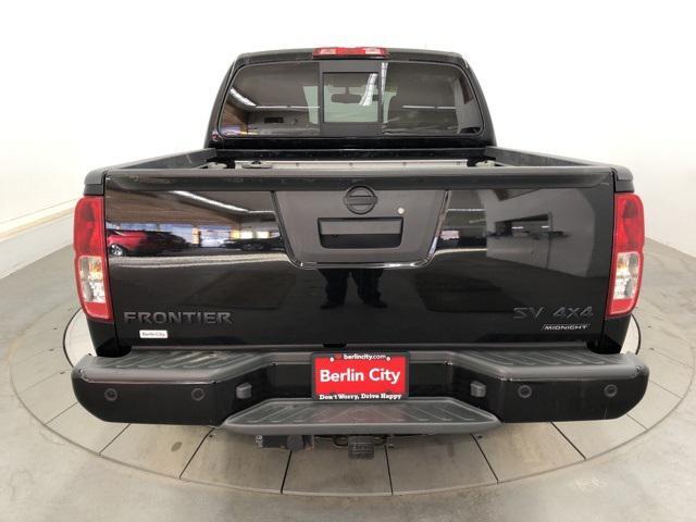 used 2020 Nissan Frontier car, priced at $21,153