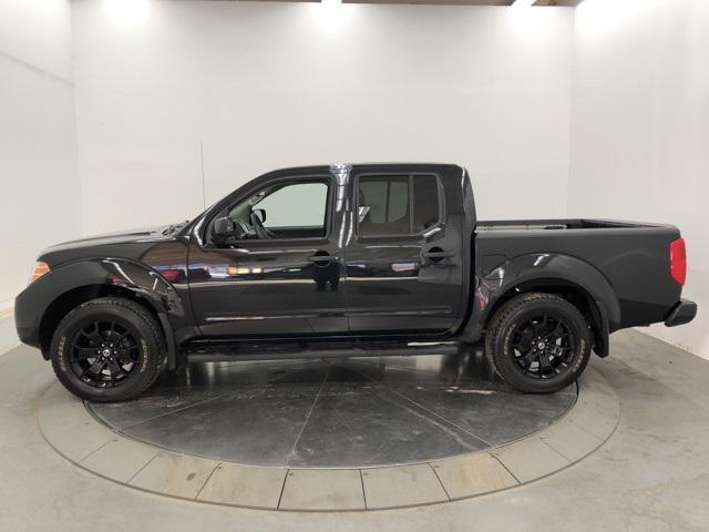 used 2020 Nissan Frontier car, priced at $21,153