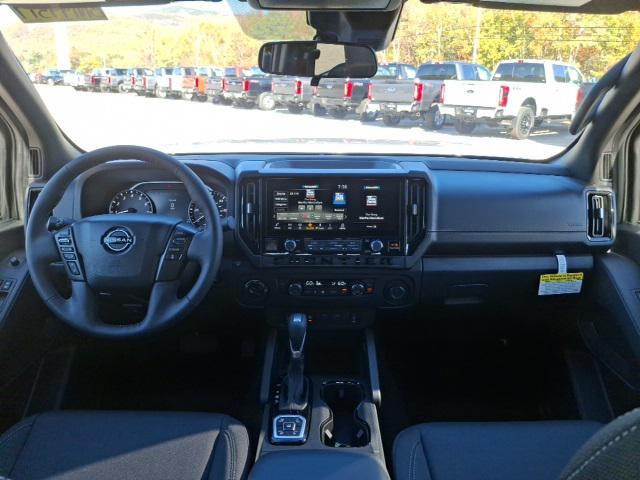 new 2026 Nissan Frontier car, priced at $44,085