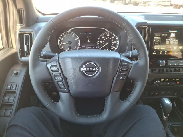 new 2026 Nissan Frontier car, priced at $44,085