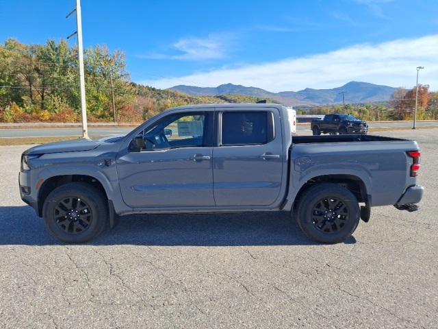 new 2026 Nissan Frontier car, priced at $44,085