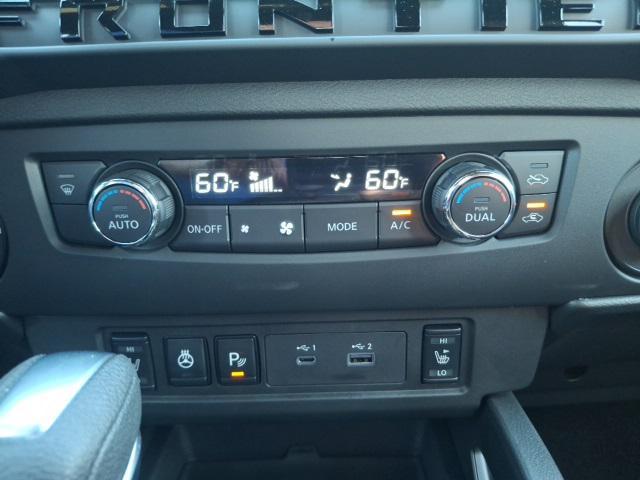new 2026 Nissan Frontier car, priced at $44,085