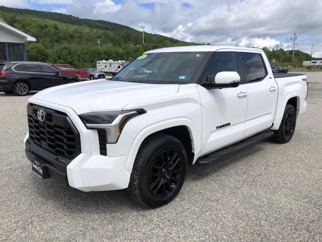 used 2024 Toyota Tundra car, priced at $53,081