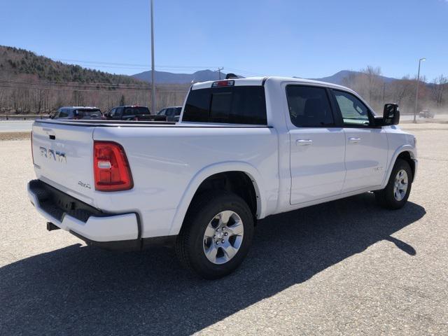 new 2025 Ram 1500 car, priced at $59,614