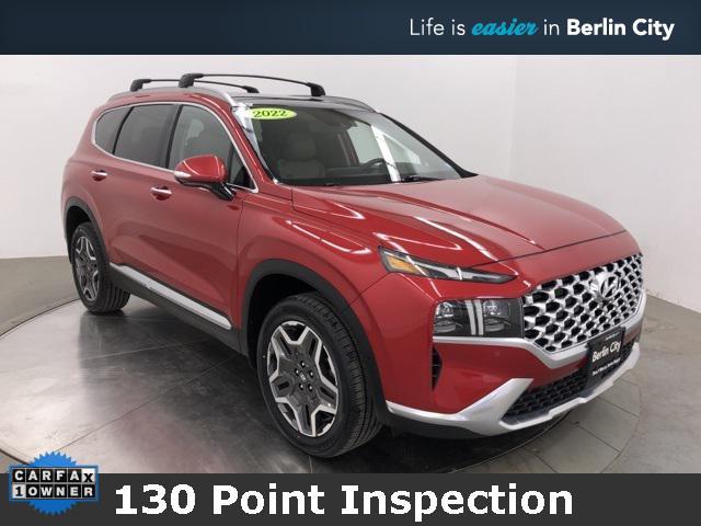 used 2022 Hyundai Santa Fe car, priced at $27,544