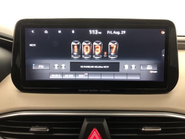 used 2022 Hyundai Santa Fe car, priced at $27,544