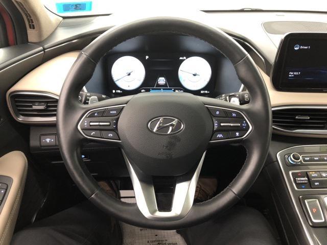 used 2022 Hyundai Santa Fe car, priced at $27,544