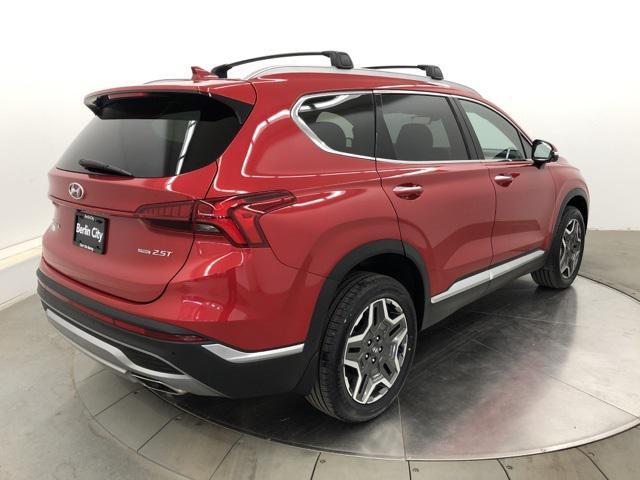 used 2022 Hyundai Santa Fe car, priced at $27,544
