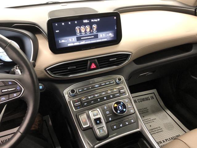 used 2022 Hyundai Santa Fe car, priced at $27,544