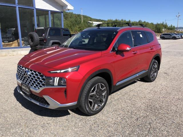 used 2022 Hyundai Santa Fe car, priced at $29,398