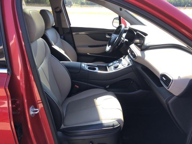 used 2022 Hyundai Santa Fe car, priced at $29,398