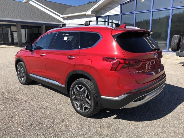 used 2022 Hyundai Santa Fe car, priced at $29,398