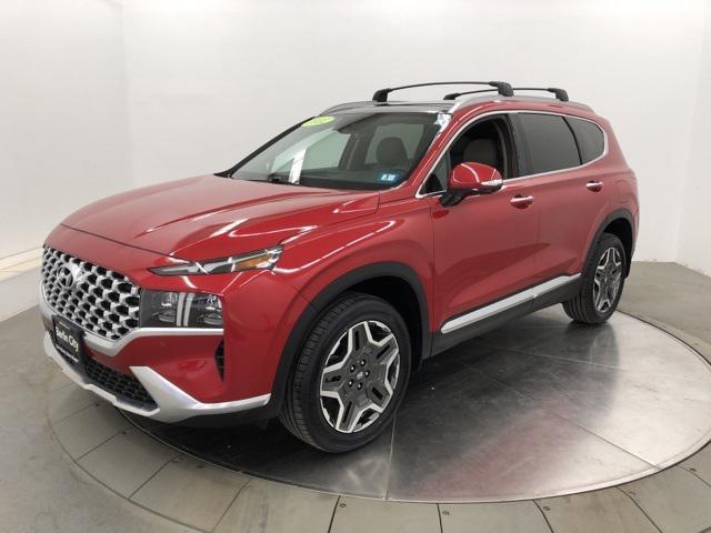 used 2022 Hyundai Santa Fe car, priced at $27,544
