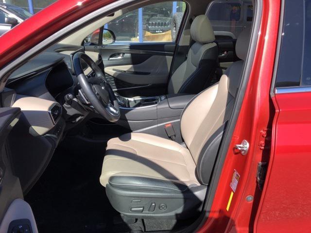 used 2022 Hyundai Santa Fe car, priced at $29,398