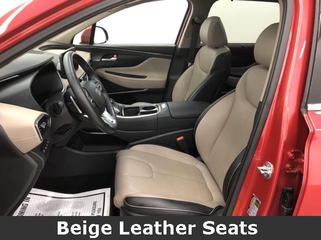 used 2022 Hyundai Santa Fe car, priced at $27,544