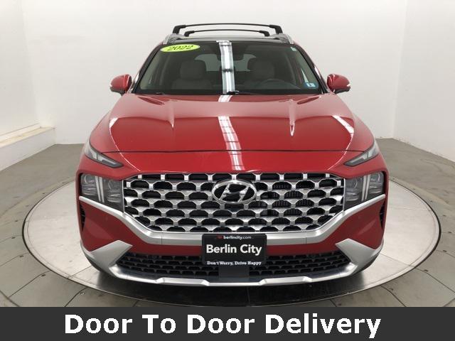 used 2022 Hyundai Santa Fe car, priced at $27,544