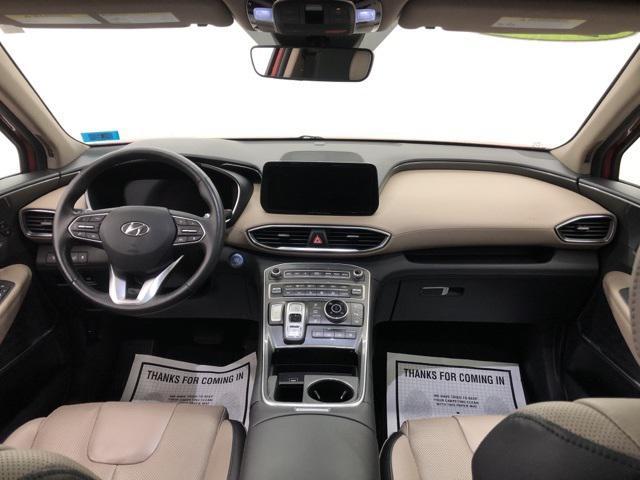 used 2022 Hyundai Santa Fe car, priced at $27,544