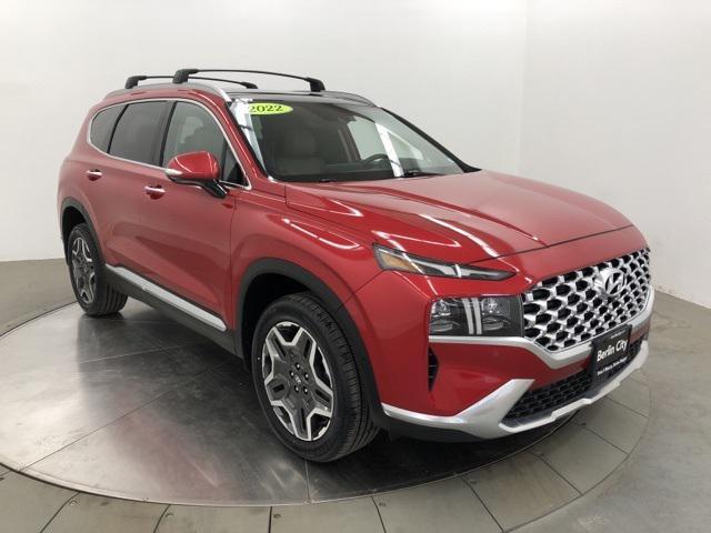 used 2022 Hyundai Santa Fe car, priced at $27,544